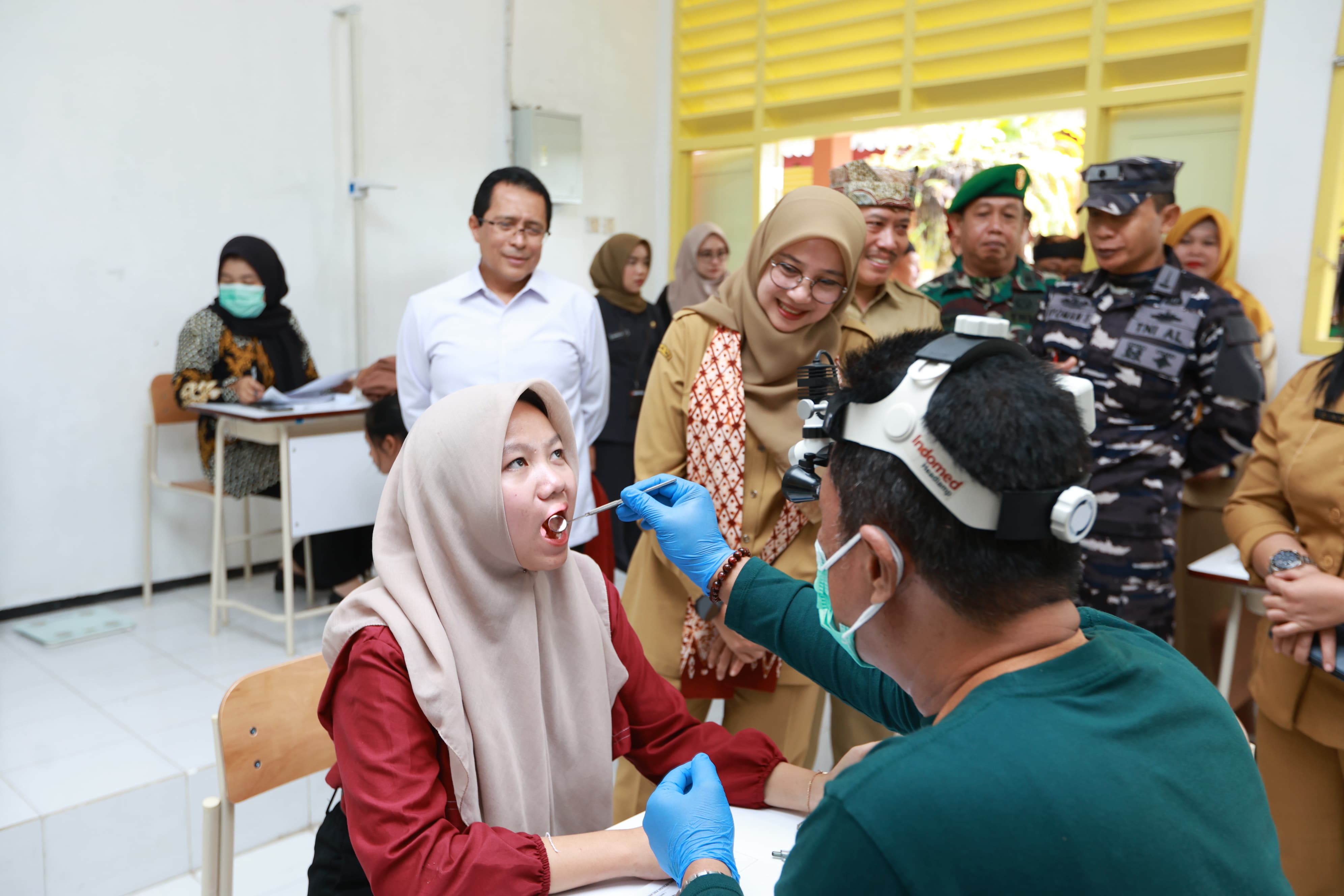 184 Ribu Pelajar Dapat Cek Kesehatan Gratis dari Pemkab Banyuwangi
