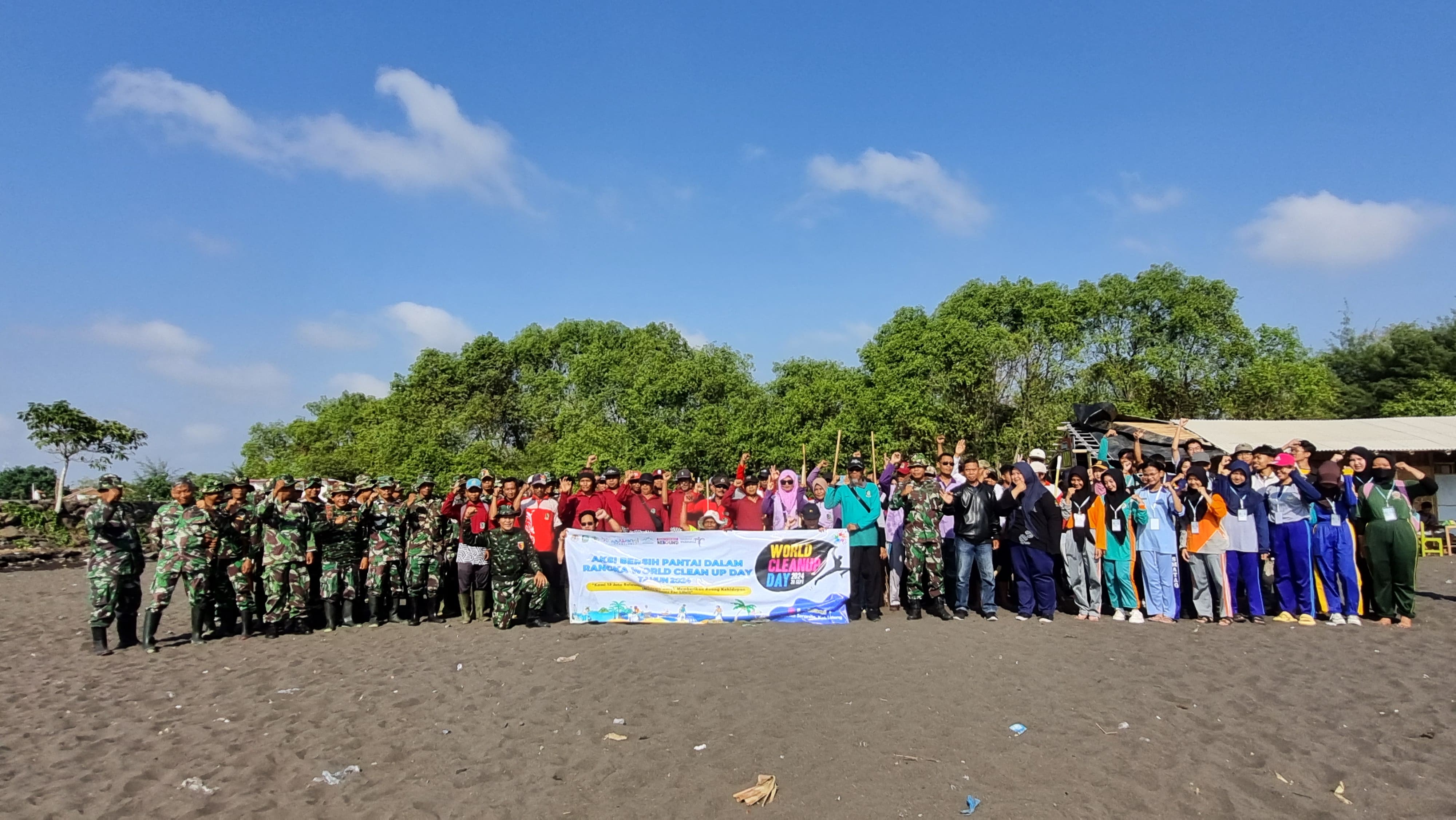 Peringatan World Cleanup Day Tahun 2024 Kabupaten Banyuwangi