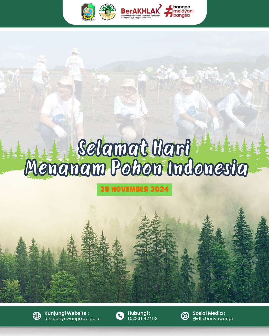 Hari Menanam Pohon Indonesia